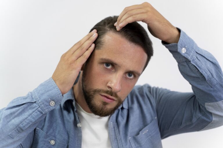adult-male-looking-his-hair